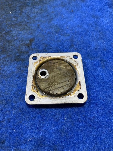 triumph t25 bsa b 25 Sump Plate Filter - 第 1/6 張圖片