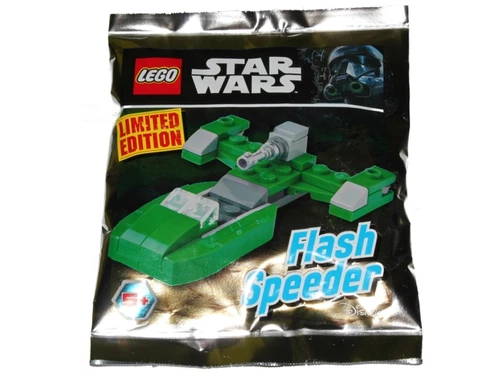 Lego Flash Speeder - Mini foil pack 911618 Star Wars Minifigure Building Set
