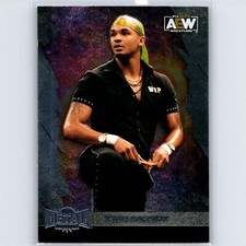 2022 Upper Deck AEW Metal Universe Isiah Kassidy Base #87