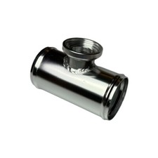 2.5 T Pipe For Hks Sqv Bov Blow Off Valve V-band Clamp Aluminum Pipe Adapter