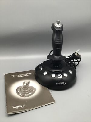Vintage InterAct Raider Pro Digital Multi-Platform Wired Joystick Computer SV251