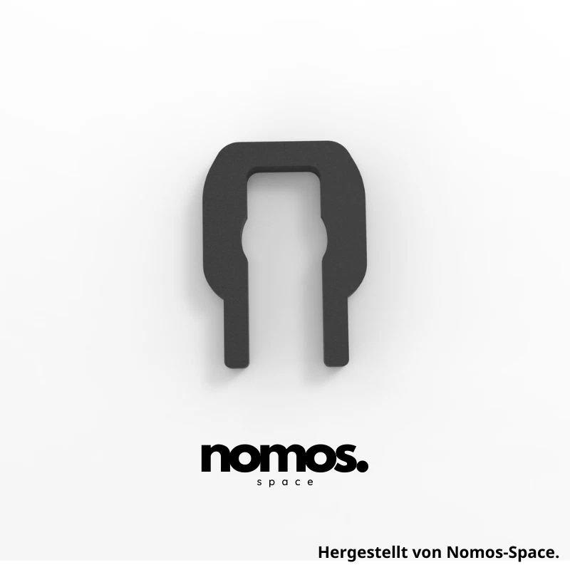 Besteckkob Klammer Spülmaschine Korb passend für Miele 09759811 von Nomos_Space - Bild 2 von 3