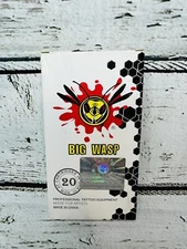 Big Wasp Professional Tattoo Equipment 1023MG - 20 Cartridges Exp: 10/2026