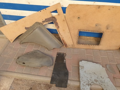 Trabant 500 600 Kombi Innenausstattung ORIGINAL Selten  - Bild 2 von 9