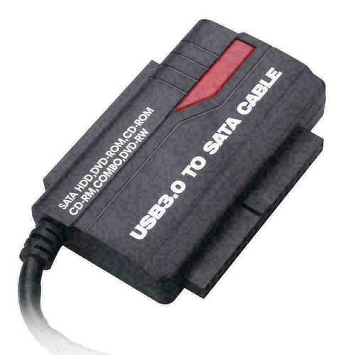 USB 3.0 to 2.5" 3.5” IDE SATA Hard Drive HDD Reader Docking US - Picture 4 of 6