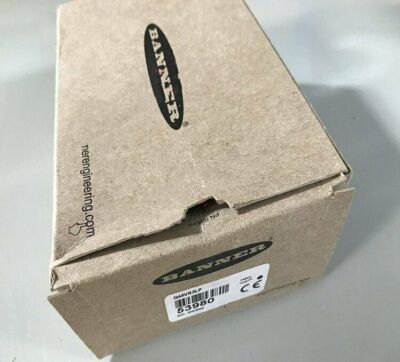 1PC New BANNER Photoelectric Sensor Q45VR3LP FREE SHIPPING