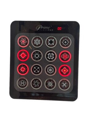 Virztex Prime Flash Pad Black