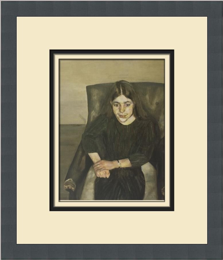 Lucian Freud Annabel Custom Framed Print | eBay