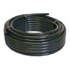 Tubo Irrigazione Orto Giardino Prato Polietilene PN4 vari diametri rotolo 100 mt