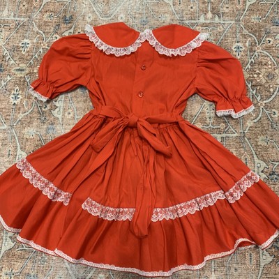 vintage frill dress