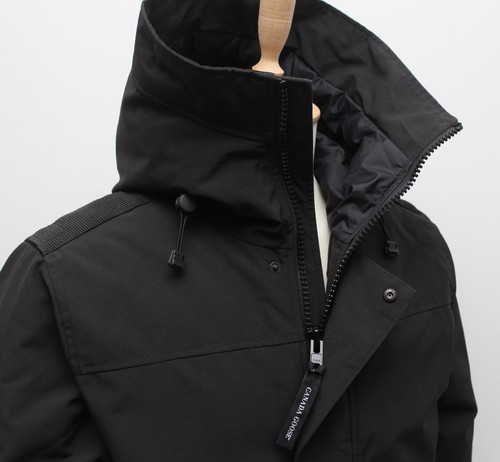 NEW! Men's CANADA GOOSE Garibaldi Black 3-in-1 Parka Down Puffer Jacket Coat L - Picture 7 of 21