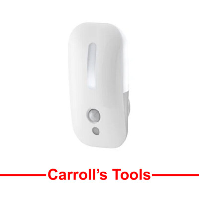 ARLEC Dual Sensor Mouse Motion Nightlight Dusk to Dawn or Motion Sensor ...