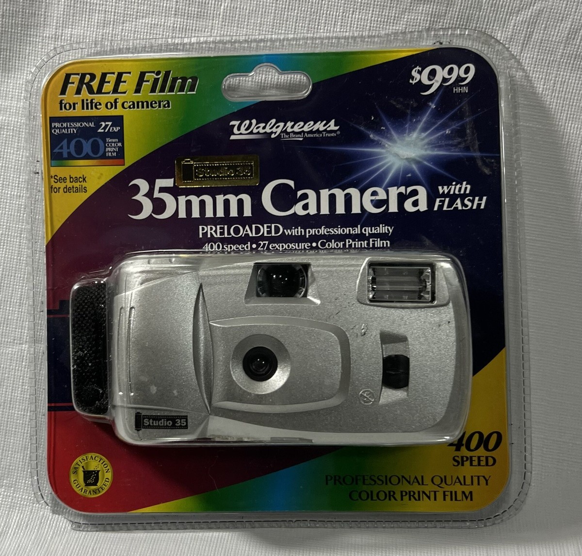 Walgreens Getting Film Developed To Digital Fujifilm Disposable