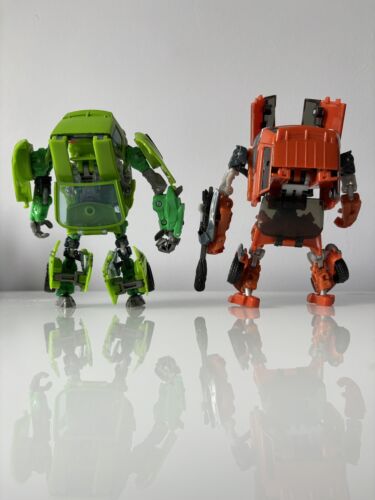 Transformers 2009 Movie Skids Mudflap - Picture 2 of 3