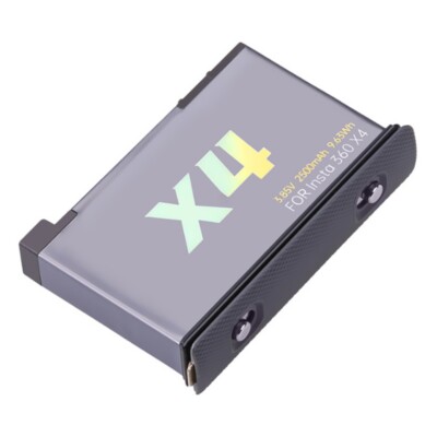 Lasting Power Standard Lithium Upgraded AA Grade 2500mAh Battery for Insta360 X4