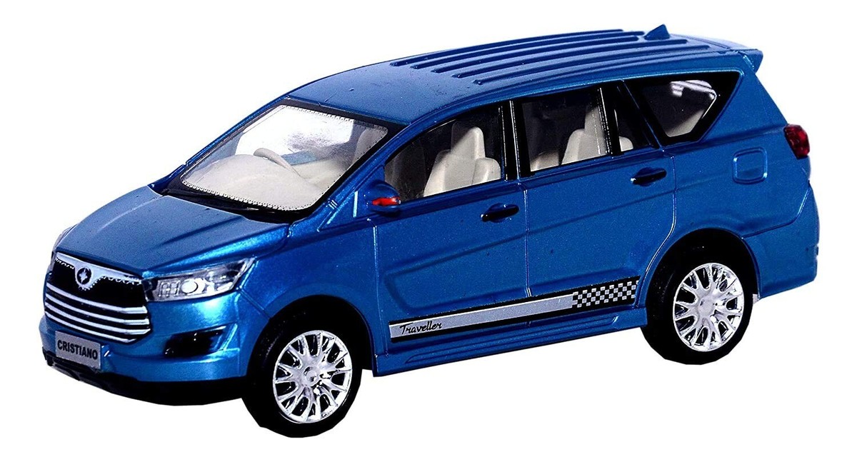 Multiblaster Centy Toy Car New Innova Crysta Pull Back Toy Model