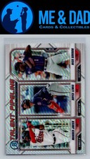 2021 Bowman #TP-MIN Nick Gordon / Royce Lewis / Wander Javier Talent Pipeline