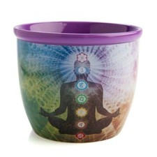 Chakra Wild Scents Ceramic Smudge Bowl