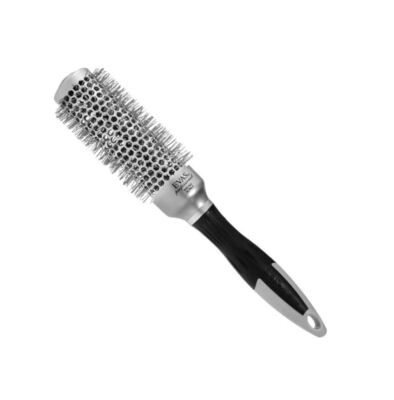 Professional Ceramic Nylon Bristles Straighen Hairstyling Brush SAS 502 - Evas
