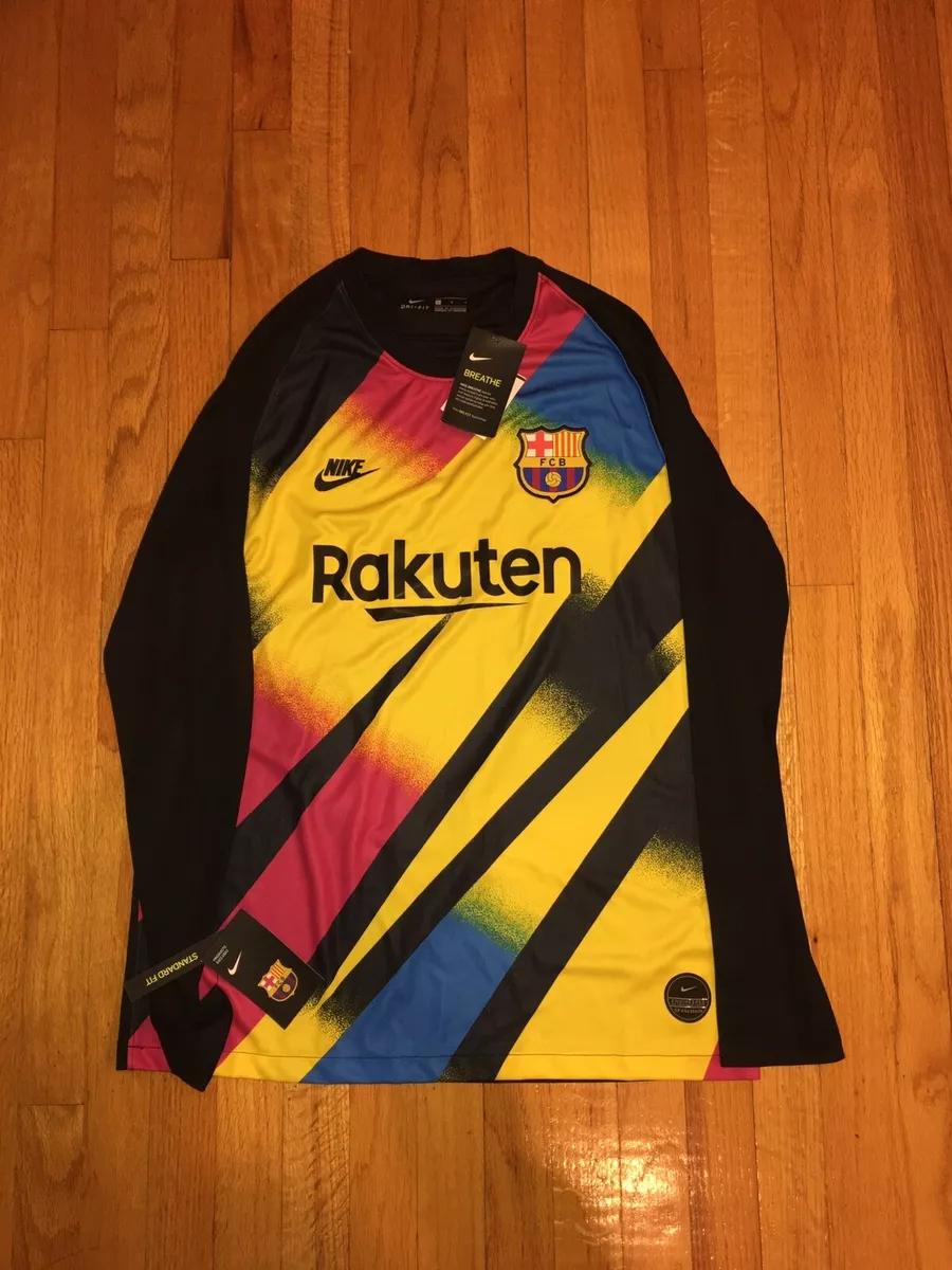 Barcelona 3rd sales goalkeeper kit