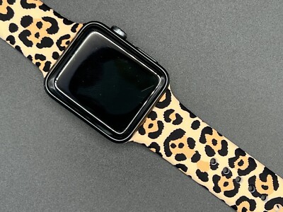 Cheetah print Apple Watch Band - Size 38/40/41