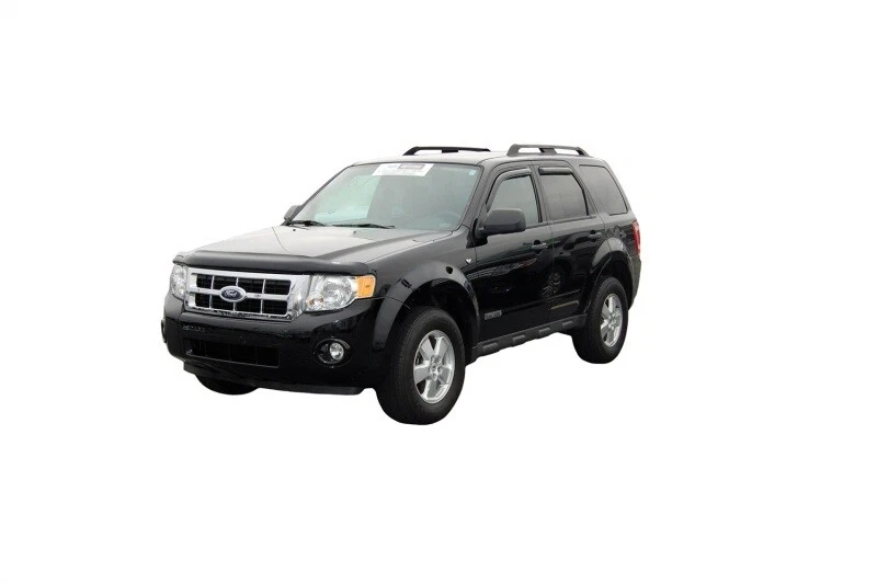 Встроенный вентиляционный козырек AVS 194001 для Ford Escape 2008-2012 годов выпуска - дымчатый - Изображение 2 из 4