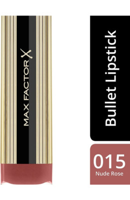 Max Factor Colour Elixir 24 Stunden Lippenstift Nude Rose 015 Original Brandneu Versiegelt