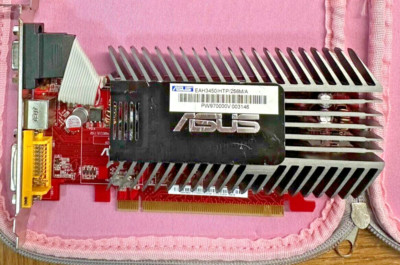 ASUS Radeon HD 3450 DirectX PCI-E 256MB  EAH3450/HTP/256M/A