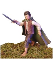 Lord Of The Rings Two Towers Action Figure Frodo With Lightup Sting Sword on sale Lord Of The Rings Two Towers Action Figure Frodo With Lightup Sting Sword on sale