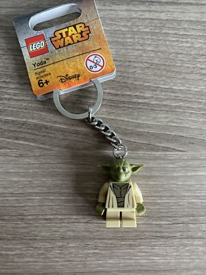 LEGO Star Wars Yoda 2015 Minifigure Key Chain 853449