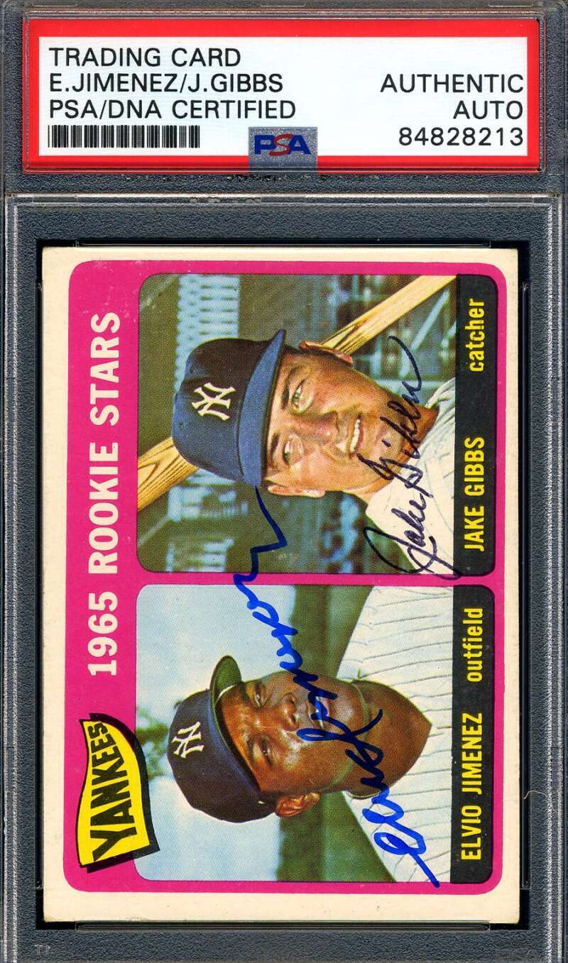 Yankees 1965 Rookie Stars #226 Baseball Cards 1965 Topps trading card — raw and PSA graded price guide