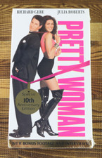Pretty Woman 10th Anniversary Edition Richard Gere Julia Roberts VHS Tape SEALED