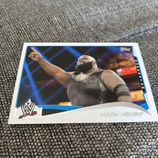 2014 Topps Wwe Mark Henry #81  