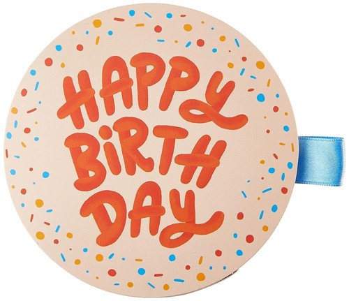 Elegant Birthday Gift Card in Pop-Up Cake Box – Ideal for Special Celebrations - Picture 4 of 10