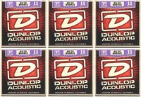 Dunlop Dab1152 80/20 Bronze Medium Light Acoustic Strin... (6-pack) Value Bundle on sale Dunlop Dab1152 80/20 Bronze Medium Light Acoustic Strin... (6-pack) Value Bundle on sale