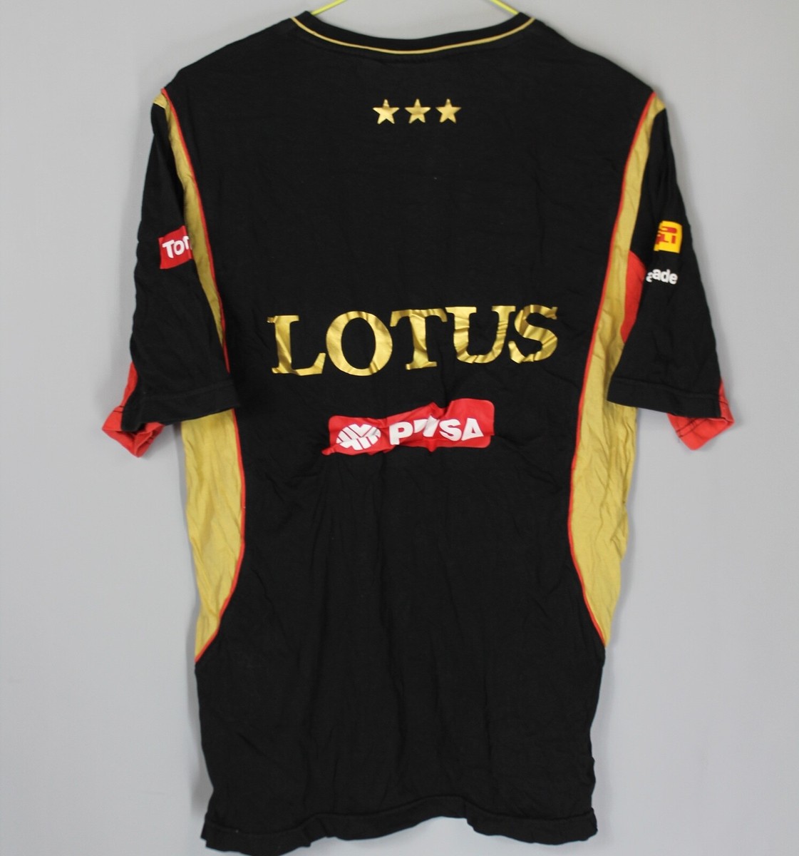 LOTUS RENAULT RACING TEAM SPORT FORMULA 1 F1 ONE SHIRT