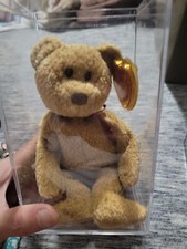 Ty Beanie Babies Curly The Bear Plush Toy - 4052