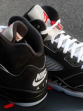 Air Jordan 5  Black Metallic Reimagined  HF3975-001 Brand new packaging Shoes