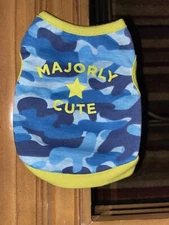 Pet Supplies Plus Dog Shirt XS MAJORLY CUTE