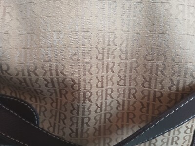 Pedro Rogado Genuine Leather Trim Purse Made In Apain | eBay