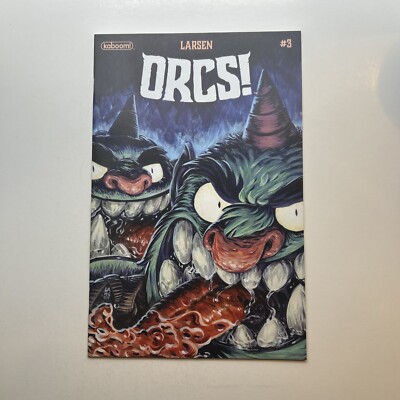 ORCS! #3 (2021 BOOM! Studios Comics) Kaboom! Bag And Board