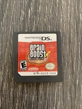 Brain Boost: Beta Wave (Nintendo DS, 2006)