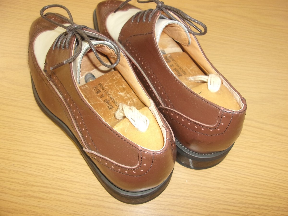 Giorgio Brutini Dress Shoe SZ 9.5 Wingtip NWD Giorgio Brutini Leather Wing Tip Oxford Dress Shoes Mens  main image 4