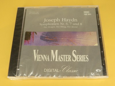 JOSEPH HAYDN : Morgen/Mittag/Abend (Symph Nr. 6 / 7 / 8)     OVP / SEALED -  CD