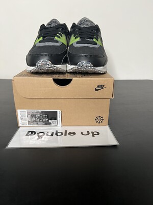 Nike Air Max 90 M2Z2 Black Electric Green White Smoke Gray  display picture 1