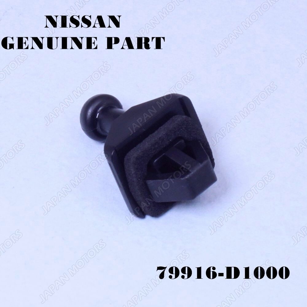 New OEM Genuine Nissan Stanza Kicks 240SX Rear Parcel Shelf Hook