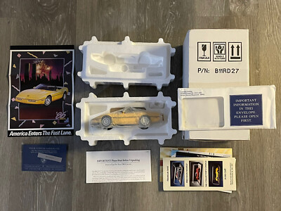 1/24 Franklin Mint 1986 Chevrolet Corvette Convertible