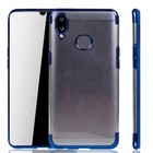Handyhülle für Samsung Galaxy A10s Case Cover Schutz Tasche Schutzhülle Blau Neu
