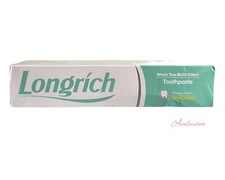 1� Longrich White Tea Multi-Effect Toothpaste 200g Fluorine Free decay.