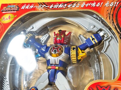 Power Rangers Ninja Storm Wheel Crush Senpuujin Harrier DX Toy